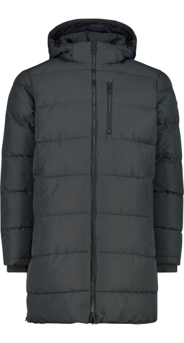 Parka zimowa męska CMP 36K2247/F902 - ciemnozielona