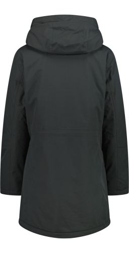 Parka zimowa damska CMP 36K2356/F902 - ciemnozielona