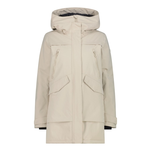 Parka zimowa damska CMP 36K2356/P220 - khaki