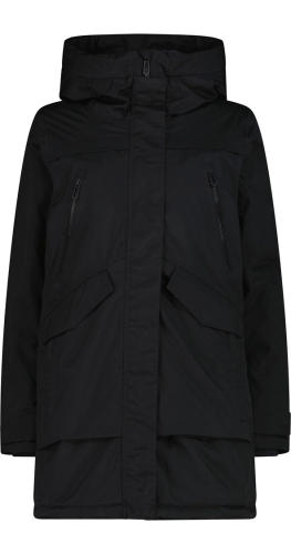 Parka zimowa damska CMP 36K2356/U901 - czarna