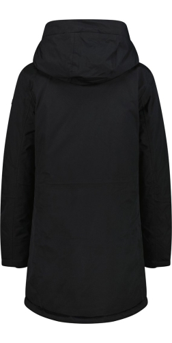 Parka zimowa damska CMP 36K2356/U901 - czarna