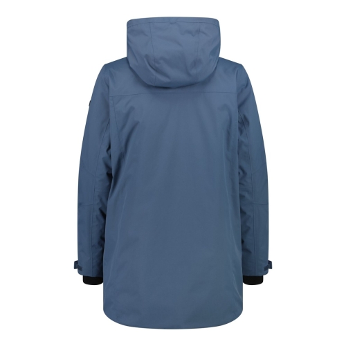 Parka zimowa męska CMP 36K2587/N876 - szara