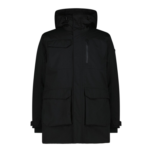 Parka zimowa męska CMP 36K2587/U901 - czarna