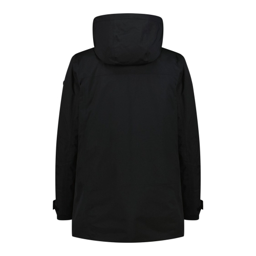 Parka zimowa męska CMP 36K2587/U901 - czarna
