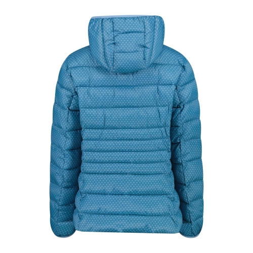 Kurtka damska CMP 36K2696/L514 - niebieska