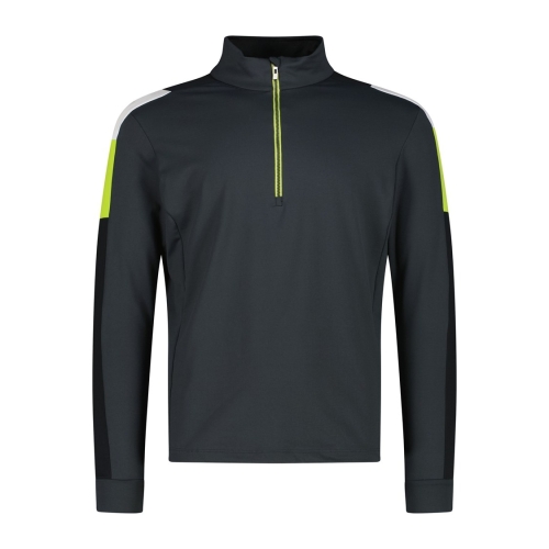 Bluza męska CMP 36L1627/F902 - ciemnozielona
