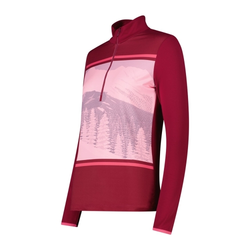 Bluza damska CMP 36L1736/C459 - różowa