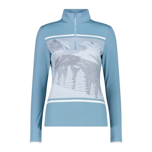 Bluza damska CMP 36L1736/L514 - niebieska