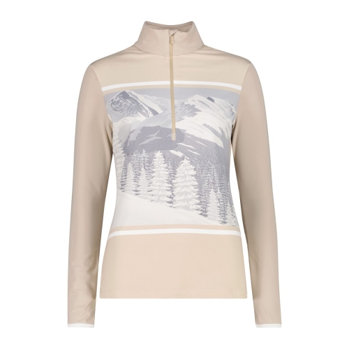 Bluza damska CMP 36L1736/P220 - khaki