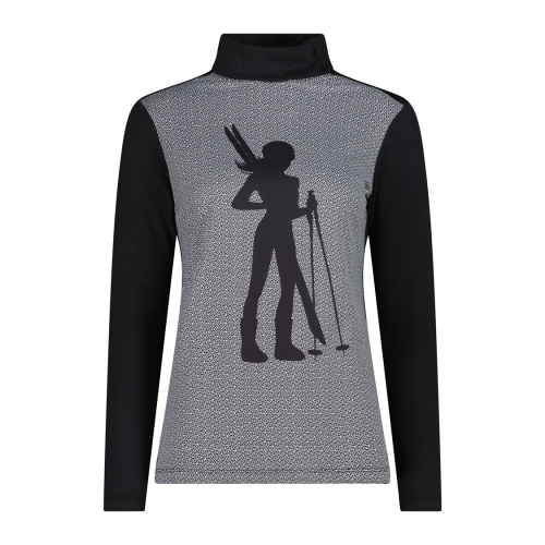 Bluza damska CMP 36L1746/U901 - czarna