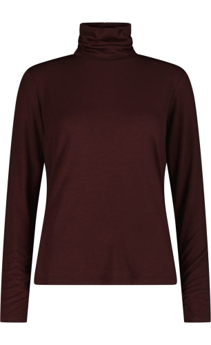 Bluza damska CMP 36L4196/C512 - bordowa
