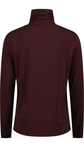 Bluza damska CMP 36L4196/C512 - bordowa