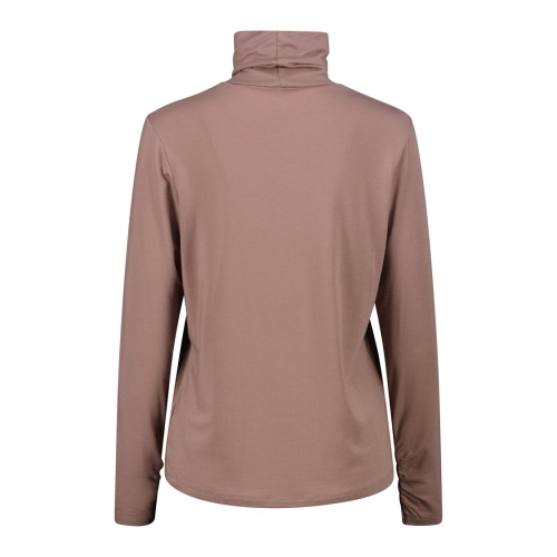 Bluza damska CMP 36L4196/P806 - brązowa