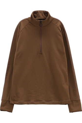 Bluza damska CMP 36L4596/Q824 - brązowa