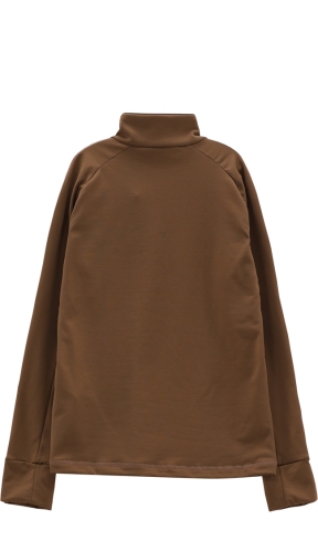 Bluza damska CMP 36L4596/Q824 - brązowa