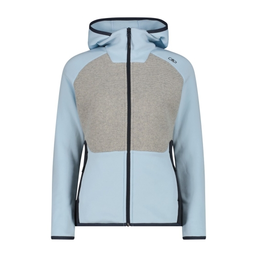 Bluza damska CMP 36M1886/62UZ - szara