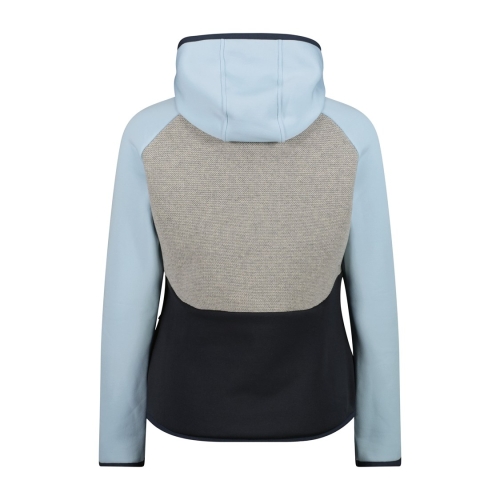 Bluza damska CMP 36M1886/62UZ - szara