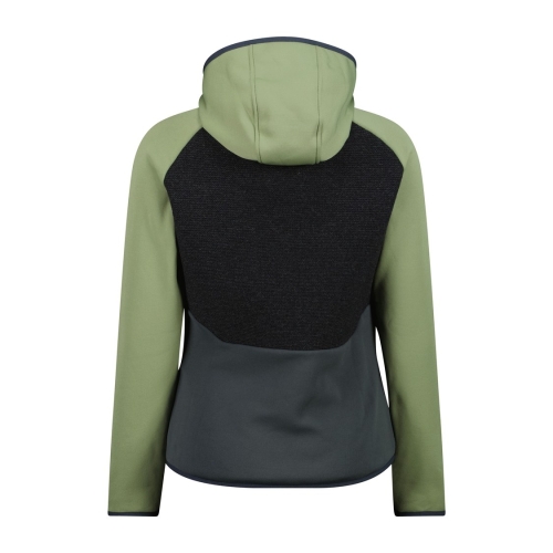 Bluza damska CMP 36M1886/66UZ - szara