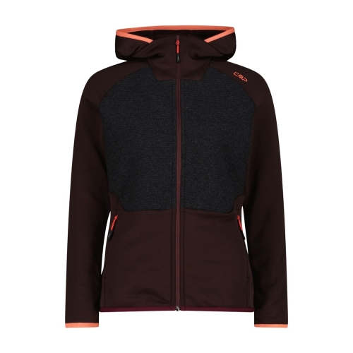 Bluza damska CMP 36M1886/70UZ - czarna
