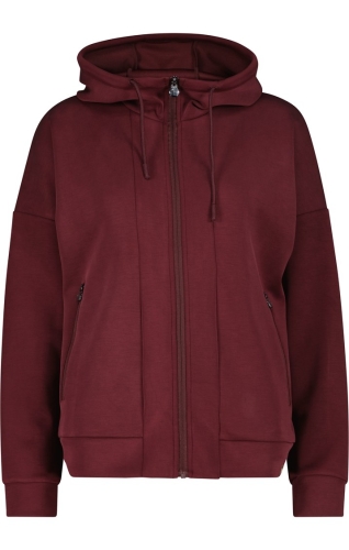 Bluza damska CMP 36M4016/C512 - bordowa