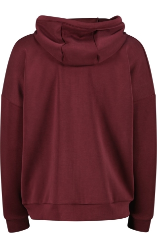 Bluza damska CMP 36M4016/C512 - bordowa