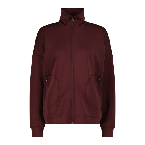 Bluza damska CMP 36M4026/C512 - bordowa