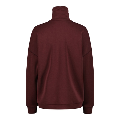 Bluza damska CMP 36M4026/C512 - bordowa
