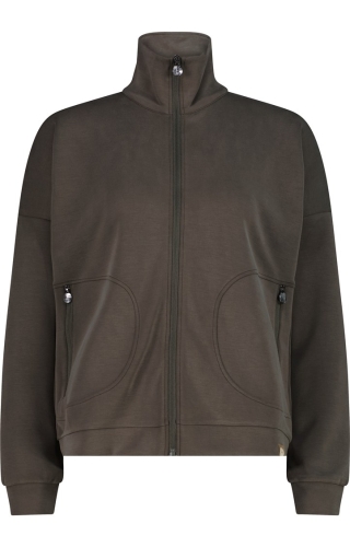 Bluza damska CMP 36M4026/F894 - zielona