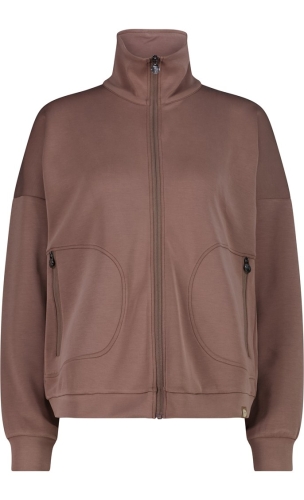 Bluza damska CMP 36M4026/P806 - brązowa