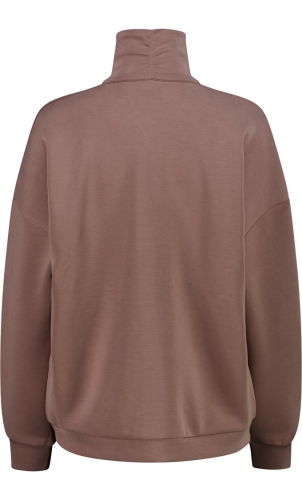 Bluza damska CMP 36M4026/P806 - brązowa