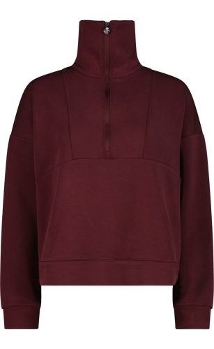 Bluza damska CMP 36M4036/C512 - bordowa