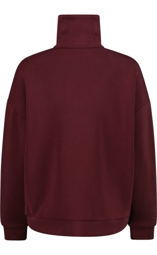 Bluza damska CMP 36M4036/C512 - bordowa