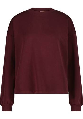 Bluza damska CMP 36M8256/C512 - bordowa