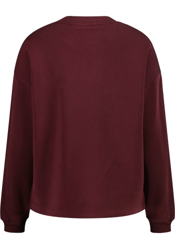 Bluza damska CMP 36M8256/C512 - bordowa