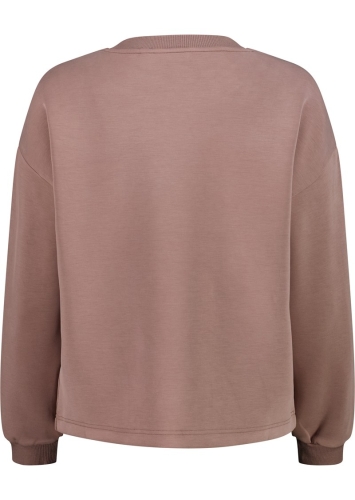 Bluza damska CMP 36M8256/P806 - brązowa