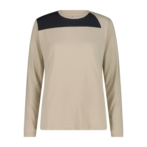 Koszulka z krótkim rękawem damska CMP 36N1416/P220 - khaki
