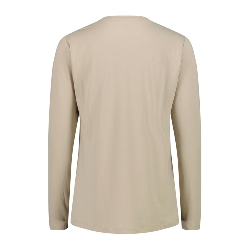Koszulka z krótkim rękawem damska CMP 36N1416/P220 - khaki