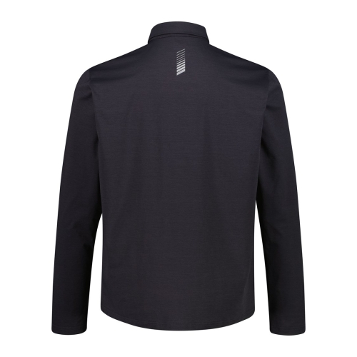 Koszulka polo z długim rękawem męska CMP 36N3517/U423 - szara