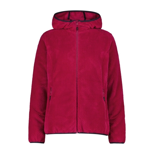 Bluza damska CMP 36P2496/C489 - amarantowa