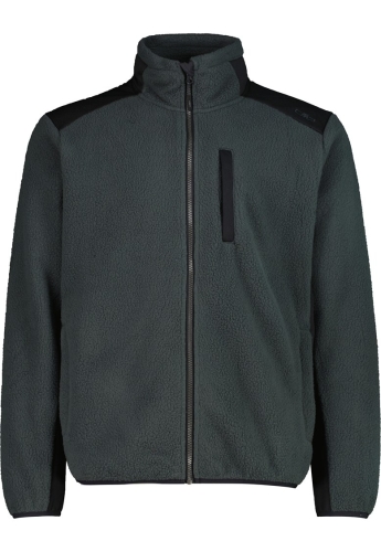 Bluza męska CMP 36P2767/F902 - ciemnozielona