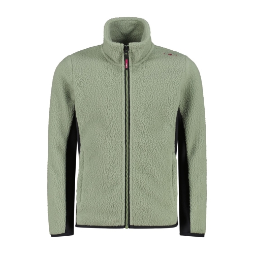 Bluza dziewczęca CMP 36P2795/E624 - jasnozielona