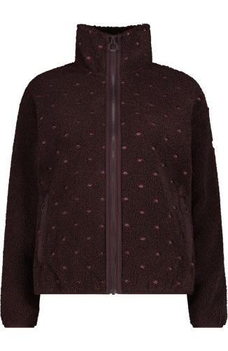 Bluza damska CMP 36P2926/C595 - jeżynowa