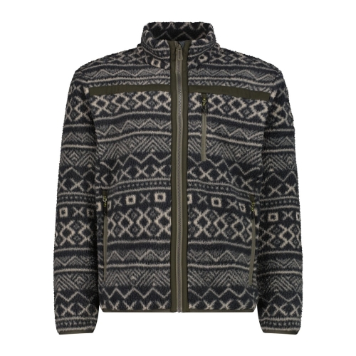 Bluza męska CMP 36P3117/33ZZ - czarna
