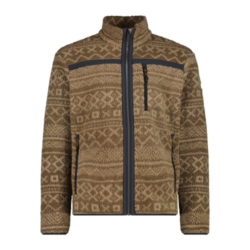 Bluza męska CMP 36P3117/37ZZ - szara