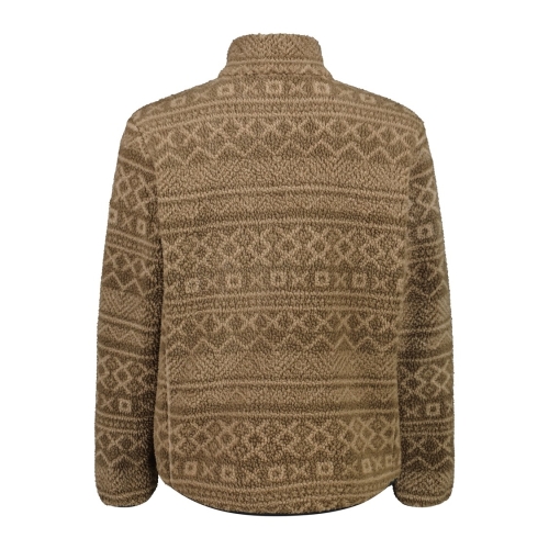 Bluza męska CMP 36P3117/37ZZ - szara
