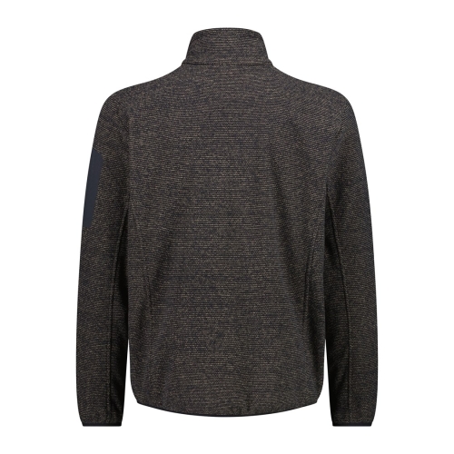 Bluza męska CMP 38H2237/02PZ - szara