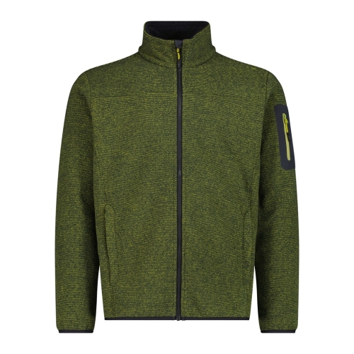 Bluza męska CMP 38H2237/10FZ - szara