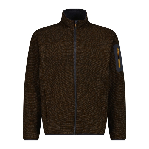 Bluza męska CMP 38H2237/Q883 - karmelowa