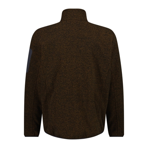 Bluza męska CMP 38H2237/Q883 - karmelowa