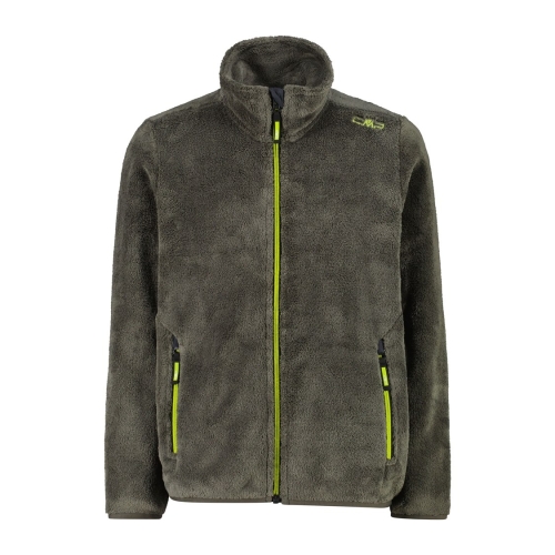 Bluza polarowa chłopięca CMP 38P1414/32EZ - szara